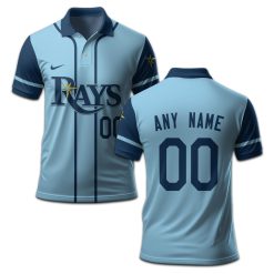 Tampa Bay Rays | Personalized Polo Alternate Design Concept