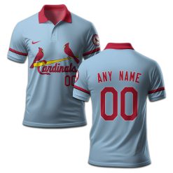 St. Louis Cardinals | Personalized Polo Alternate Design Concept