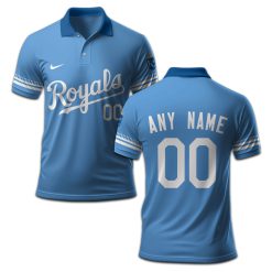 Kansas City Royals | Personalized Polo Alternate Design Concept