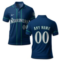 Seattle Mariners | Personalized Polo Alternate Design Concept