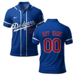 Los Angeles Dodgers | Personalized Polo Alternate Design Concept