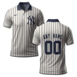 New York Yankees | Personalized Polo Alternate Design Concept