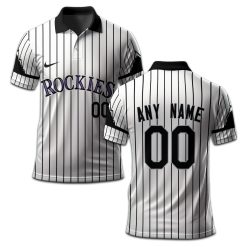Colorado Rockies | Personalized Polo Alternate Design Concept