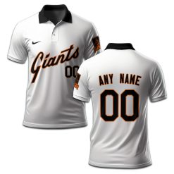 San Francisco Giants | Personalized Polo Alternate Design Concept