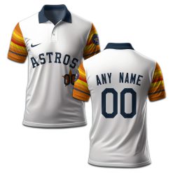 Houston Astros | Personalized Polo Alternate Design Concept