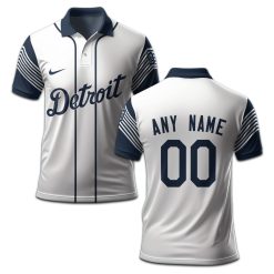 Detroit Tigers | Personalized Polo Alternate Design Concept