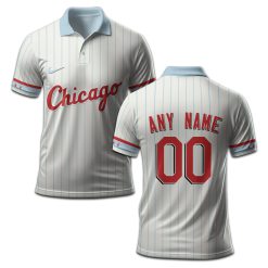 Chicago White Sox | Personalized Polo Alternate Design Concept