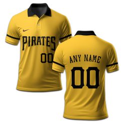 Pittsburgh Pirates | Personalized Polo Alternate Design Concept