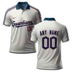 Cleveland Guardians | Personalized Polo Alternate Design Concept