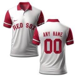 Boston Red Sox | Personalized Polo Alternate Design Concept