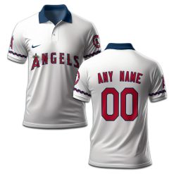 Los Angeles Angels | Personalized Polo Alternate Design Concept