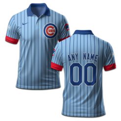 Chicago Cubs | Personalized Polo Alternate Design Concept