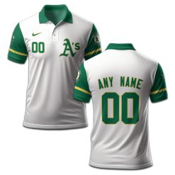 Oakland Athletics | Personalized Polo Alternate Design Concept