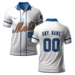 New York Mets | Personalized Polo Alternate Design Concept