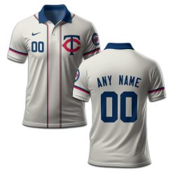 Minnesota Twins | Personalized Polo Alternate Design Concept