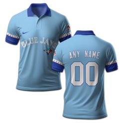 Toronto Blue Jays | Personalized Polo Alternate Design Concept