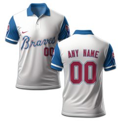 Atlanta Braves | Personalized Polo Alternate Design Concept