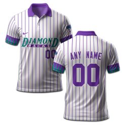 Arizona Diamondbacks | Personalized Polo Alternate Design Concept