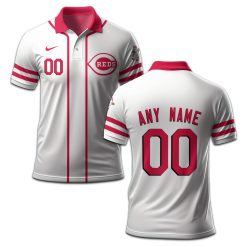 Cincinnati Reds | Personalized Polo Alternate Design Concept