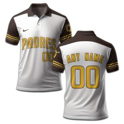 San Diego Padres | Personalized Polo Alternate Design Concept