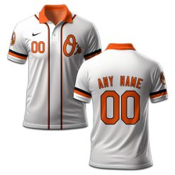 Baltimore Orioles | Personalized Polo Alternate Design Concept