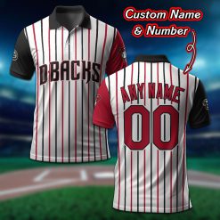 Polo Arizona Diamondbacks | Personalized Polo Shirt FT16425