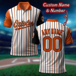 Polo Baltimore Orioless | Personalized Polo Shirt FT16425