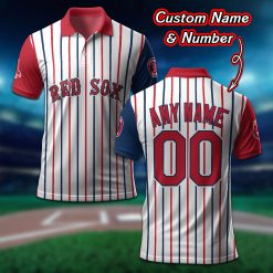 Boston Red Sox | Personalized Polo Shirt FT16425