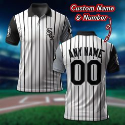 Chicago White Sox | Personalized Polo Shirt FT16425