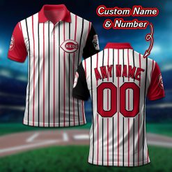 Cincinnati Reds | Personalized Polo Shirt FT16425