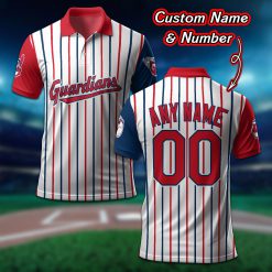 Cleveland Guardians | Personalized Polo Shirt FT16425