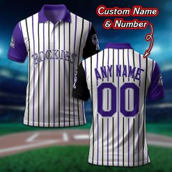 Colorado Rockies | Personalized Polo Shirt FT16425