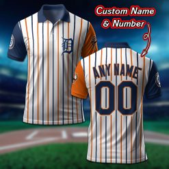 Detroit Tigers | Personalized Polo Shirt FT16425