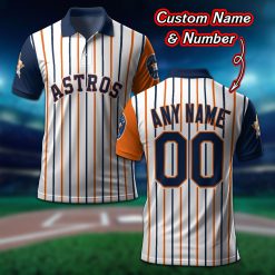 Houston Astros | Personalized Polo Shirt FT16425