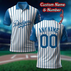 Los Angeles Dodgers | Personalized Polo Shirt FT16425