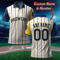 Milwaukee Brewers | Personalized Polo Shirt FT16425