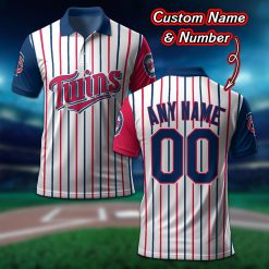 Minnesota Twins | Personalized Polo Shirt FT16425