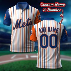 New York Mets | Personalized Polo Shirt FT16425