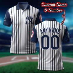 New York Yankees | Personalized Polo Shirt FT16425