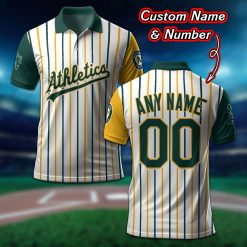 Oakland Athletics | Personalized Polo Shirt FT16425