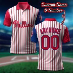 Philadelphia Phillies | Personalized Polo Shirt FT16425