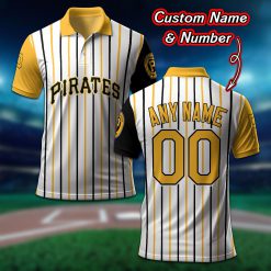 Pittsburgh Pirates | Personalized Polo Shirt FT16425