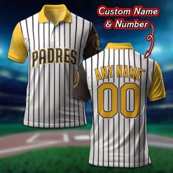 San Diego Padres | Personalized Polo Shirt FT16425