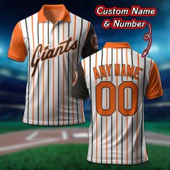 San Francisco Giants | Personalized Polo Shirt FT16425