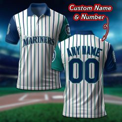 Seattle Mariners | Personalized Polo Shirt FT16425