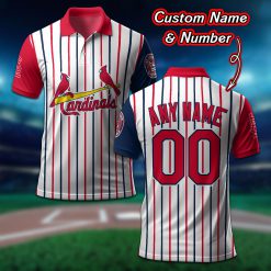 St. Louis Cardinals | Personalized Polo Shirt FT16425