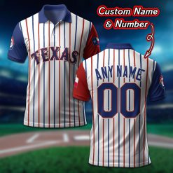 Texas Rangers | Personalized Polo Shirt FT16425
