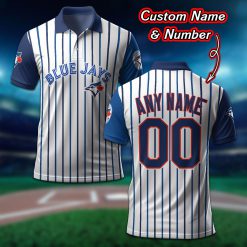 Toronto Blue Jays | Personalized Polo Shirt FT16425