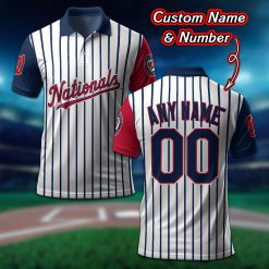 Washington Nationals | Personalized Polo Shirt FT16425