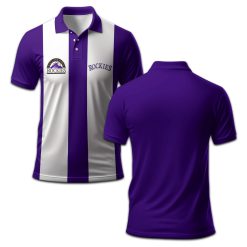 Colorado Rockies | Polo Shirt For Fans  Gift